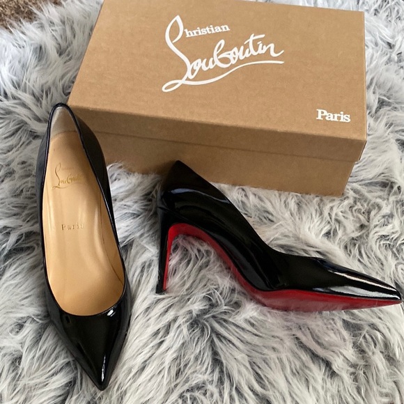 Christian Loboutin Pigalle 85mm 37.5 - Picture 11 of 15